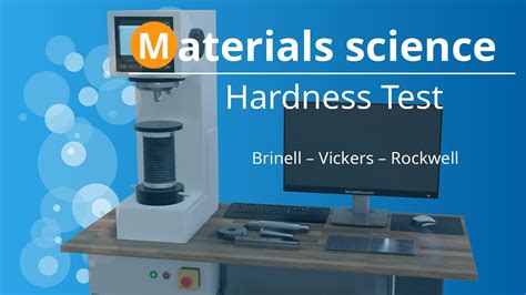 brinell rockwell and vickers hardness test|brinell hardness test explained.